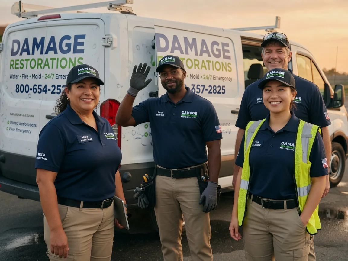Water Damage Restoration company in Georgetown, KY