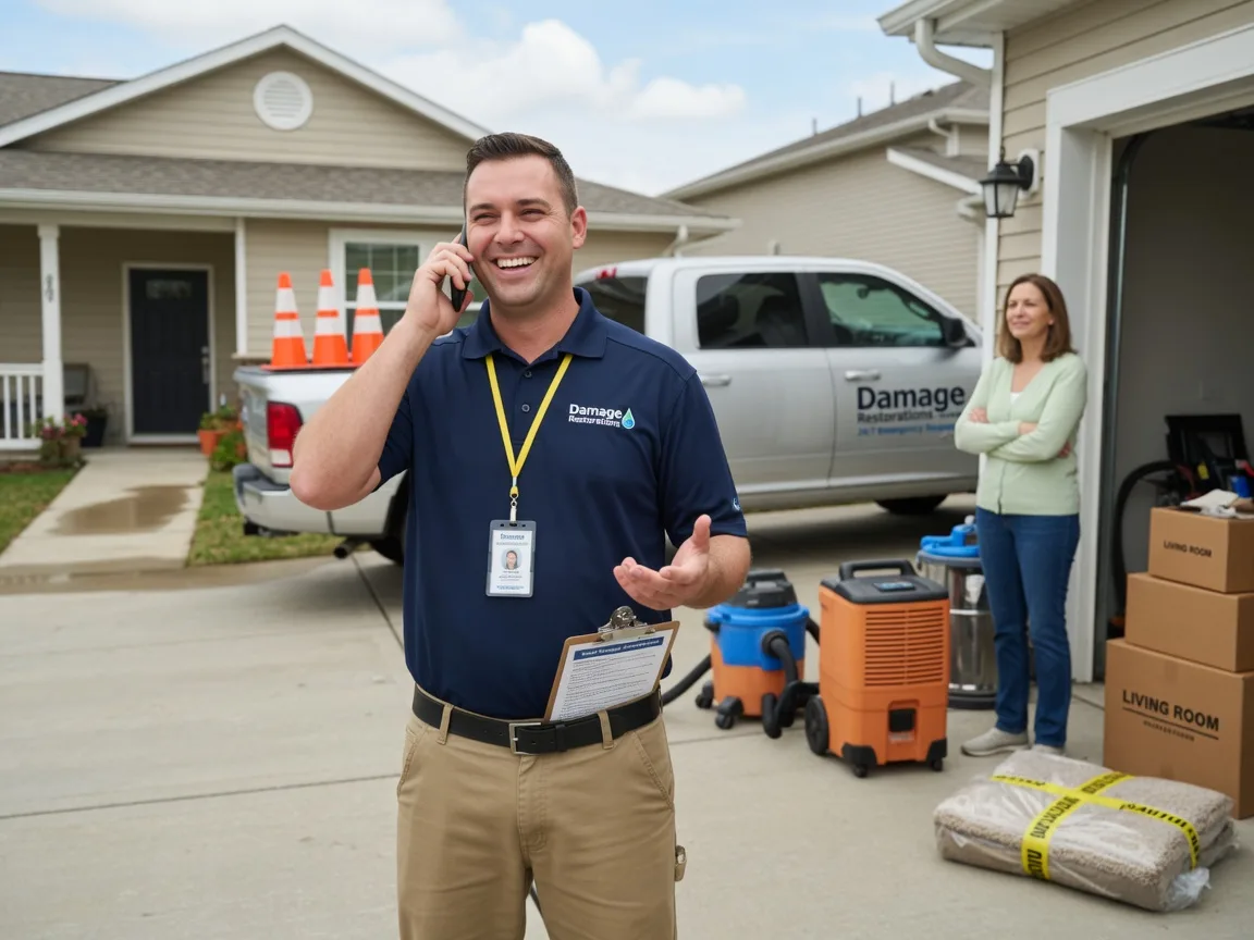 Water Damage Restoration Georgetown, KY FAQs